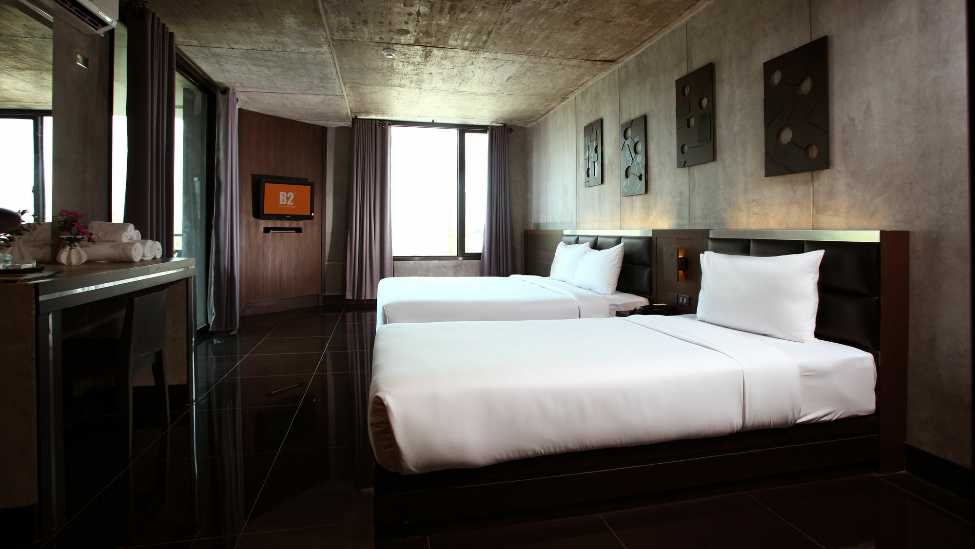 โรงแรม บีทู แบล็ค เชียงใหม่ 3* (ไทย) - จาก 918 THB | HOTELMIX